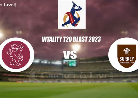 mid vs sur score|MID vs SUR T20 Match 7, T20 Blast, 2023 .